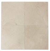 Crema Marfil Marble 6x6 Marble Floor Wall Tile Polished for Bathroom Shower, Kitchen Backsplash